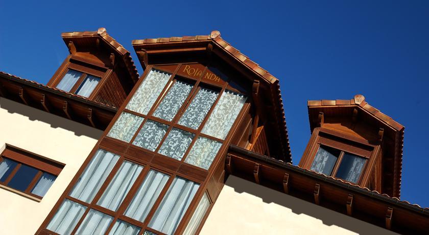إلثييغو Casa Rural Rojanda المظهر الخارجي الصورة